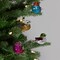 Northlight Sequined Birds Clip-On Christmas Ornaments - 2.75" - Multicolor - Set of 8